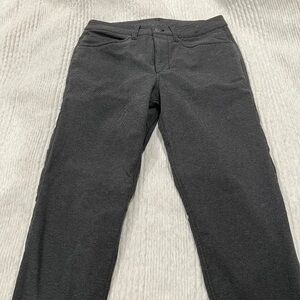 lululemon athletica Charcoal Chinos